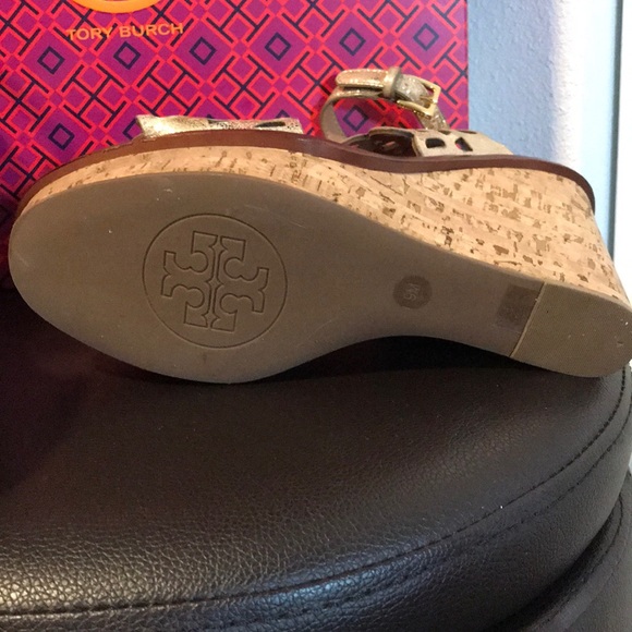 COPY - Tory Burch Wedge Sandal - Picture 3 of 8